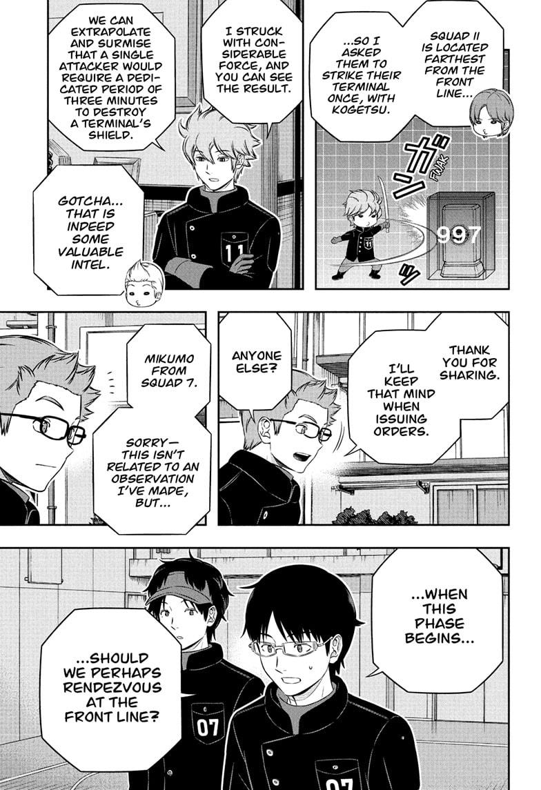World Trigger Chap 258 - Next Chap 259