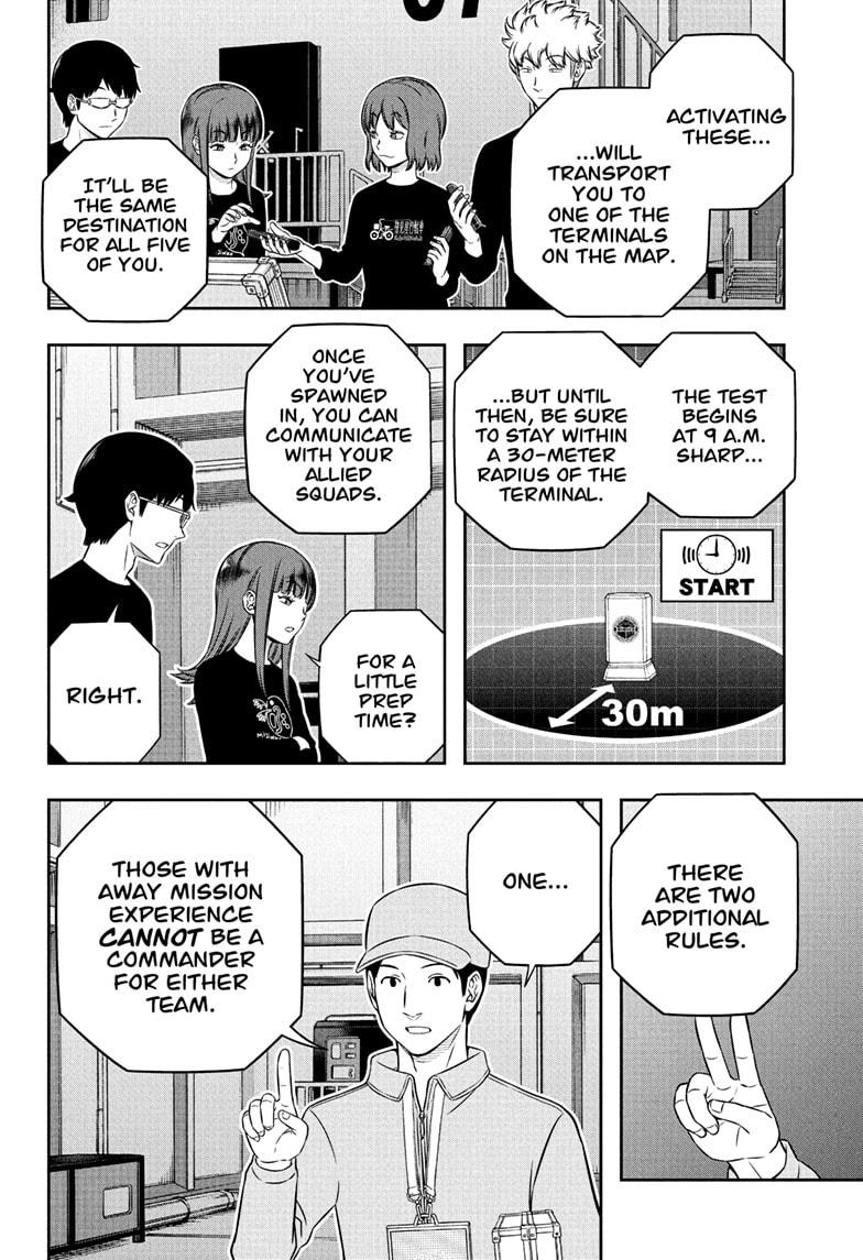 World Trigger Chap 258 - Next Chap 259