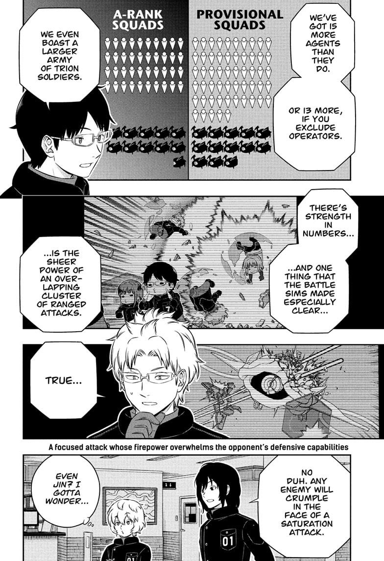World Trigger Chap 258 - Next Chap 259
