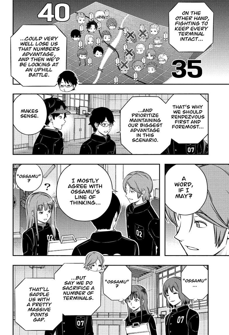 World Trigger Chap 258 - Next Chap 259