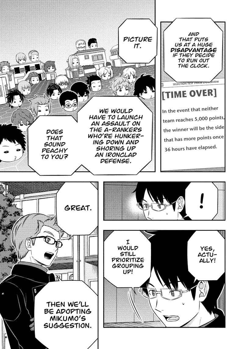 World Trigger Chap 258 - Next Chap 259