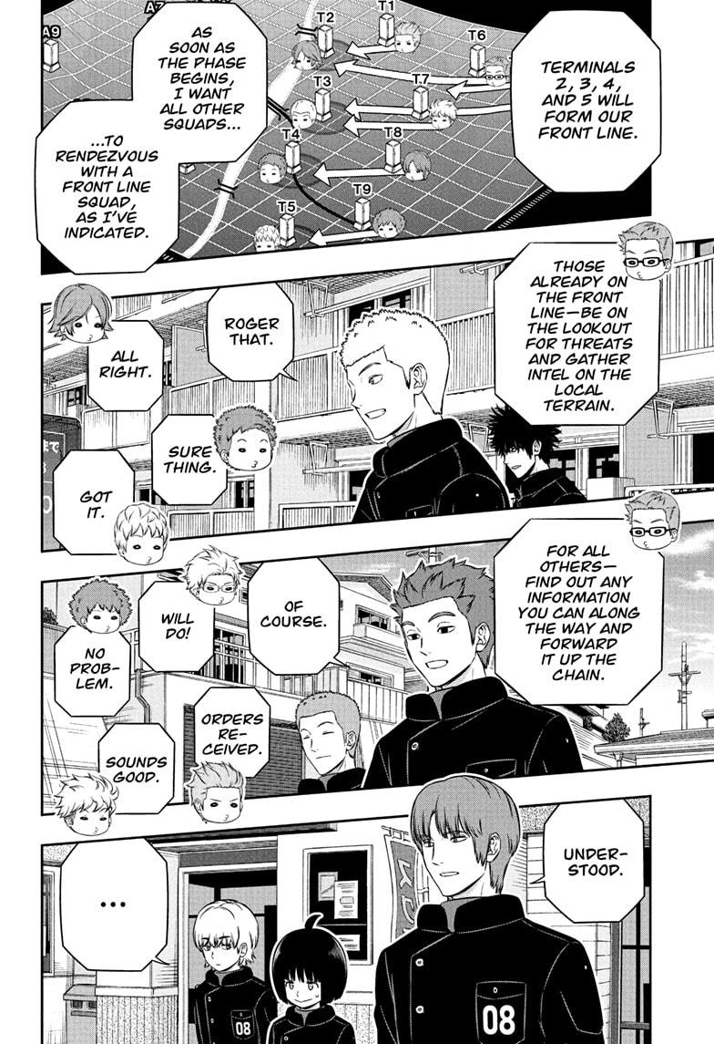 World Trigger Chap 258 - Next Chap 259