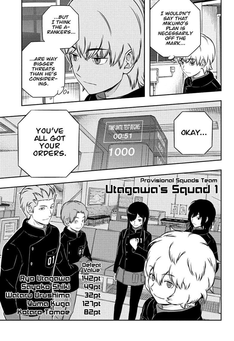 World Trigger Chap 258 - Next Chap 259