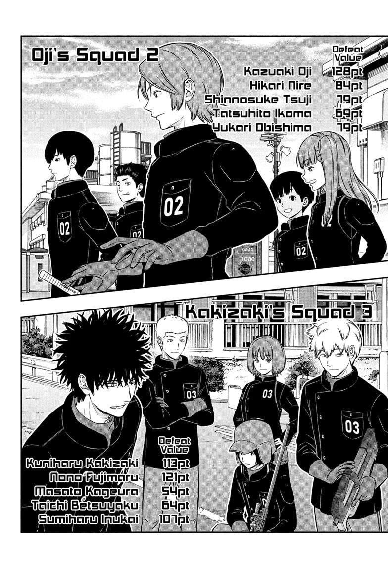 World Trigger Chap 258 - Next Chap 259
