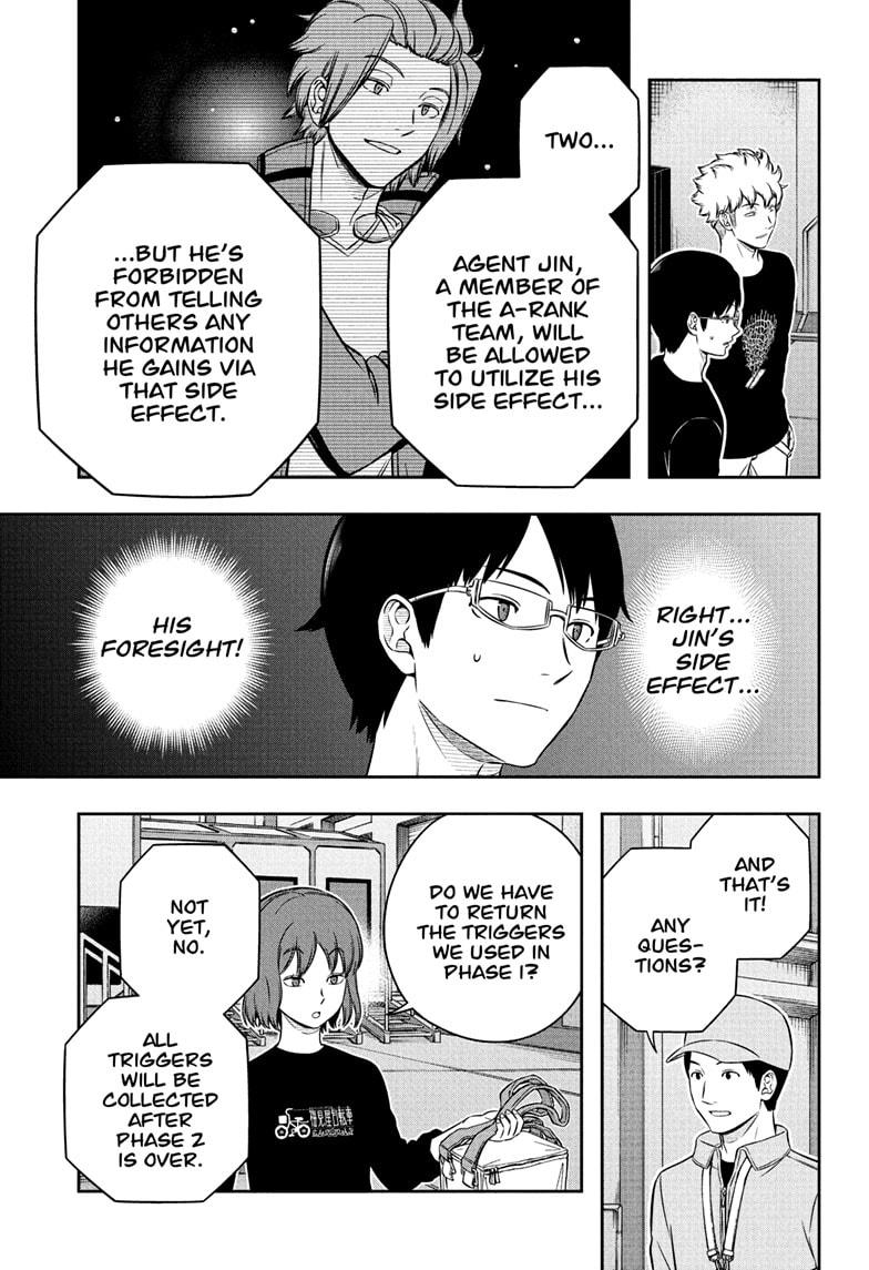 World Trigger Chap 258 - Next Chap 259