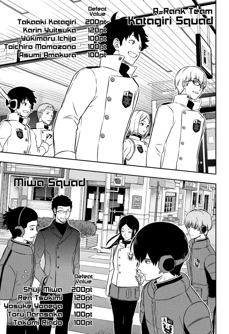 World Trigger Chap 258 - Next Chap 259