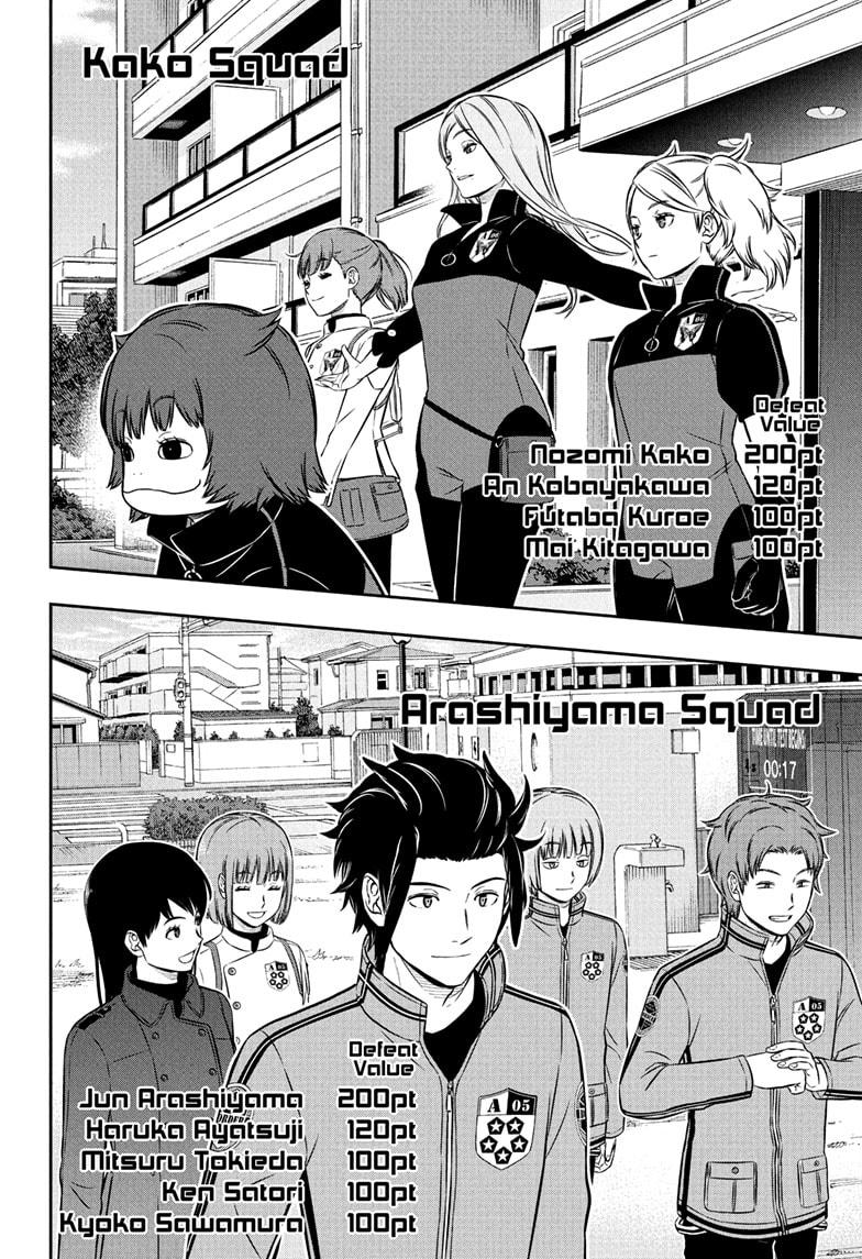 World Trigger Chap 258 - Next Chap 259