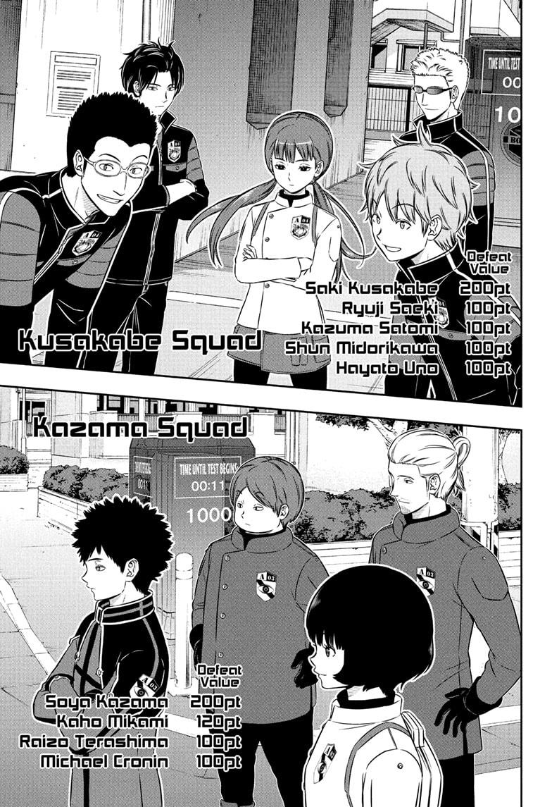 World Trigger Chap 258 - Next Chap 259
