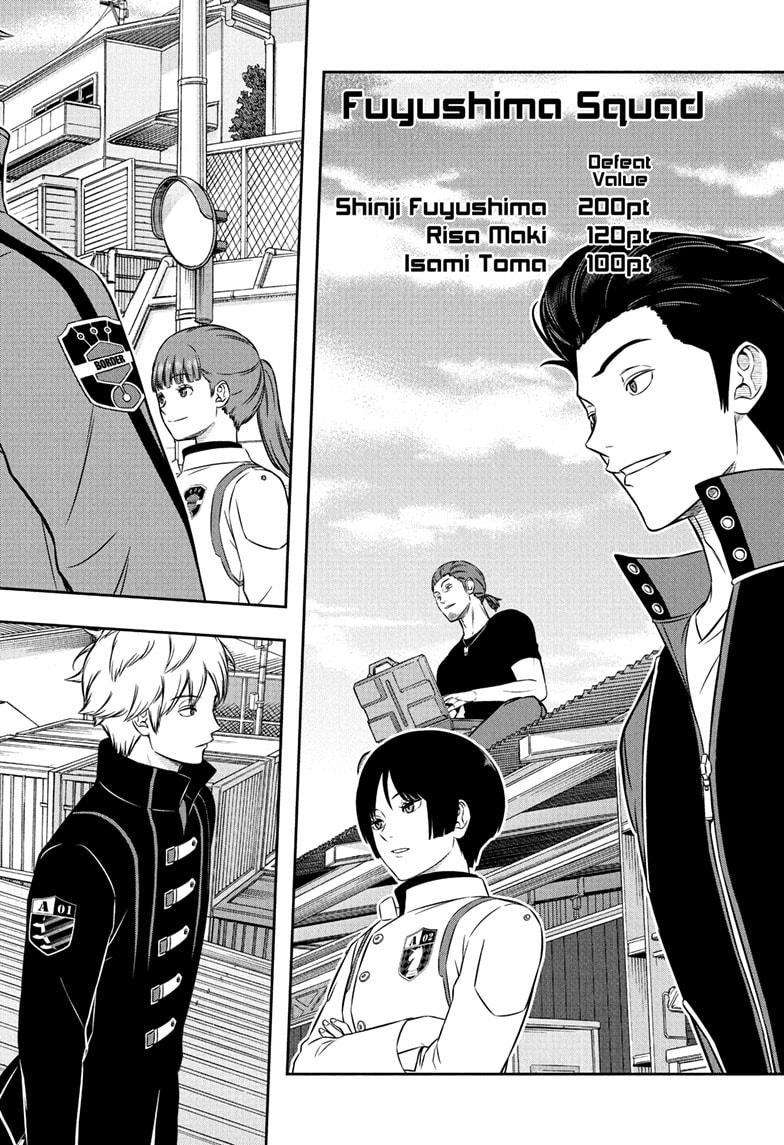 World Trigger Chap 258 - Next Chap 259