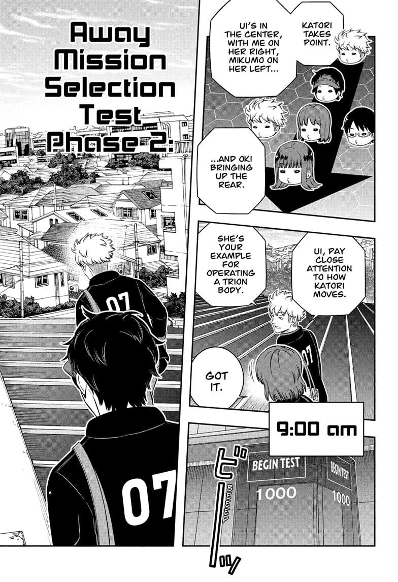 World Trigger Chap 258 - Next Chap 259