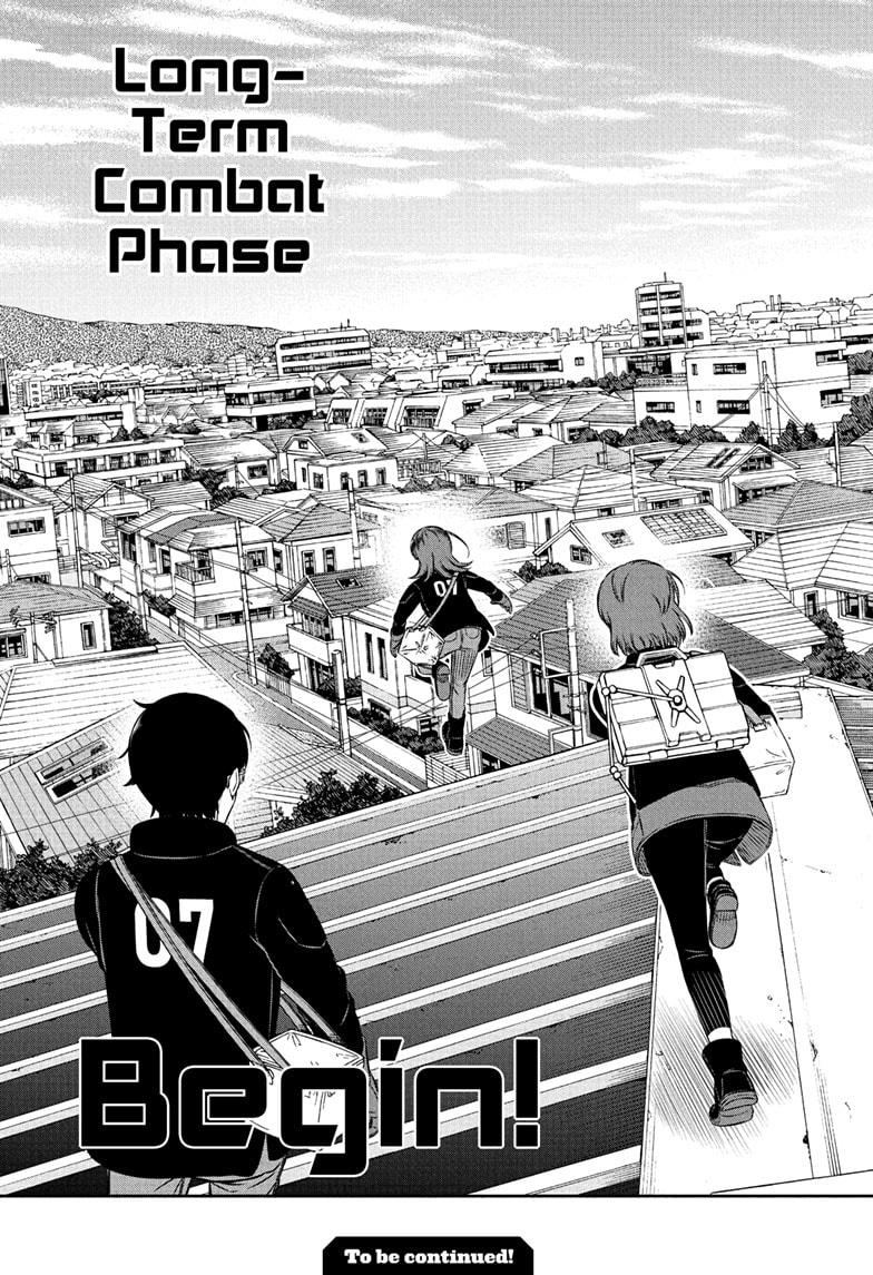 World Trigger Chap 258 - Next Chap 259