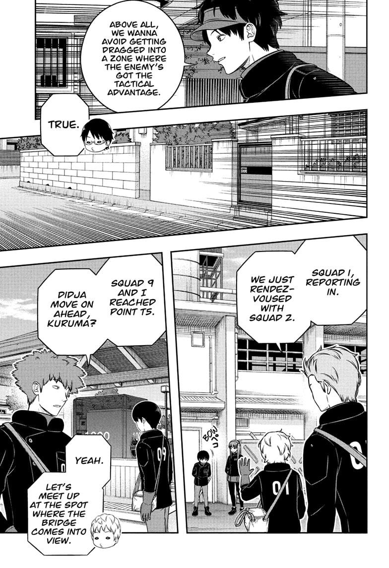 World Trigger Chap 259 - Next Chap 260