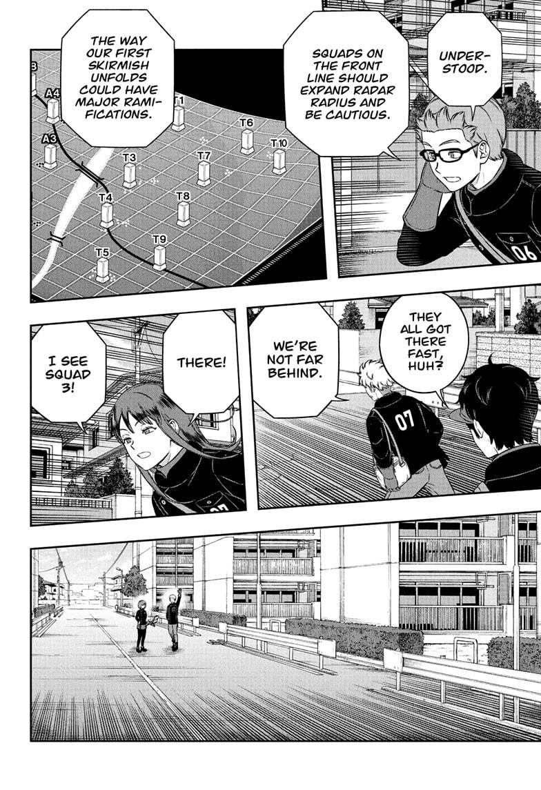 World Trigger Chap 259 - Next Chap 260