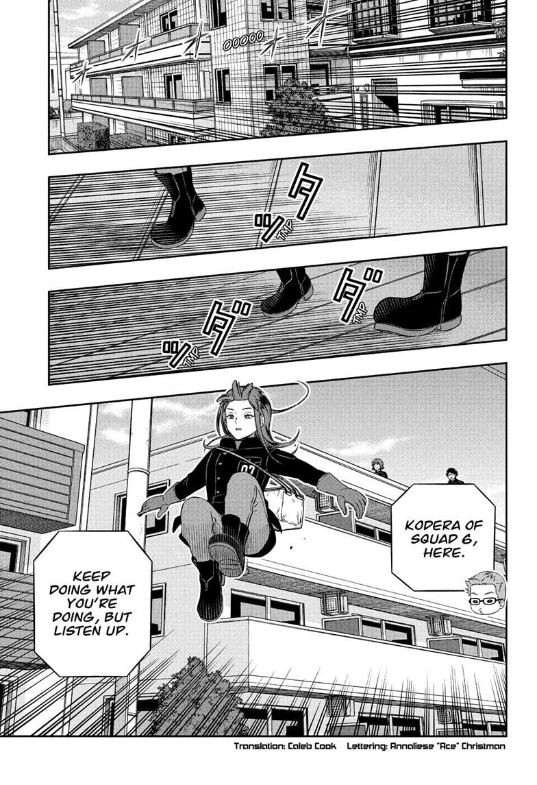 World Trigger Chap 259 - Next Chap 260