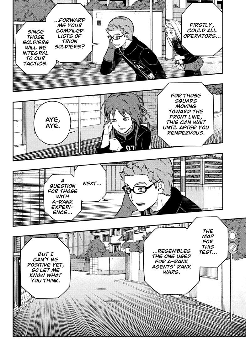 World Trigger Chap 259 - Next Chap 260