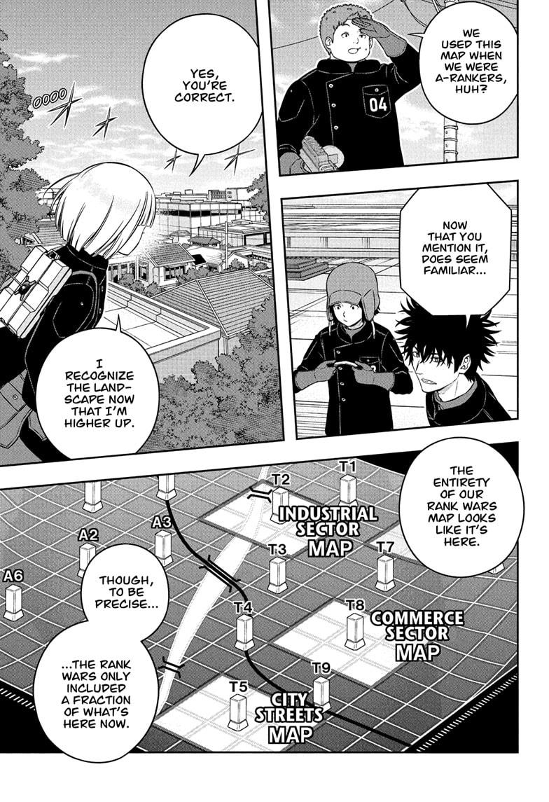 World Trigger Chap 259 - Next Chap 260