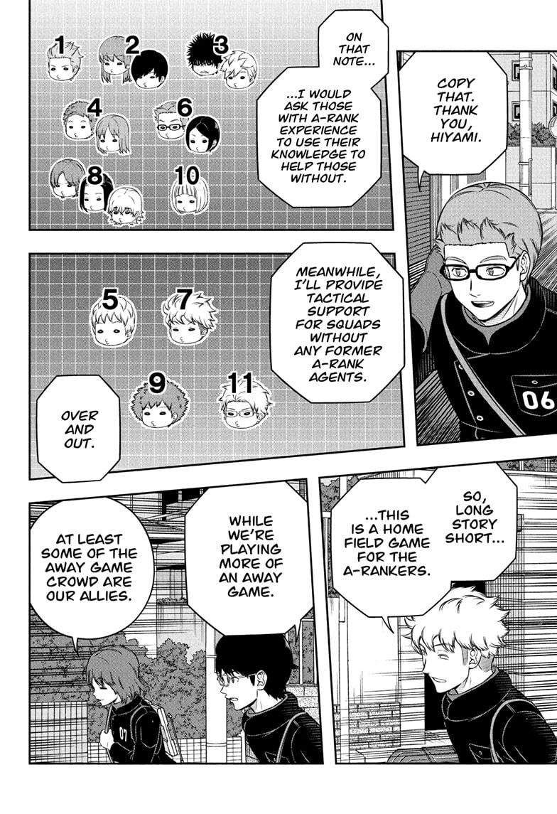 World Trigger Chap 259 - Next Chap 260