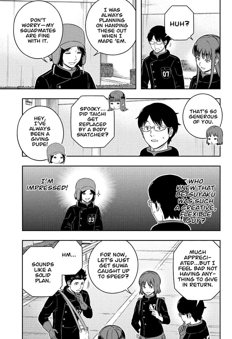 World Trigger Chap 259 - Next Chap 260