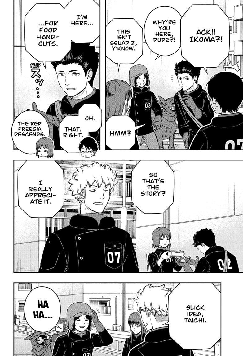 World Trigger Chap 259 - Next Chap 260