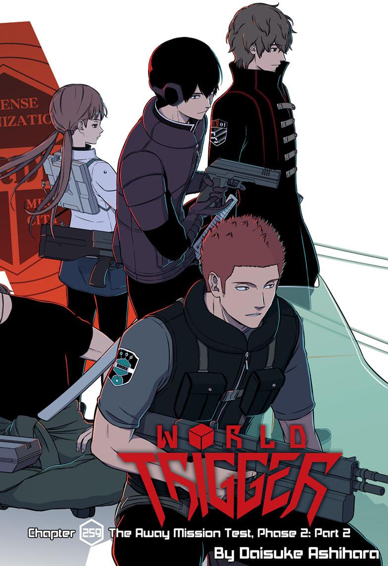 World Trigger Chap 259 - Next Chap 260
