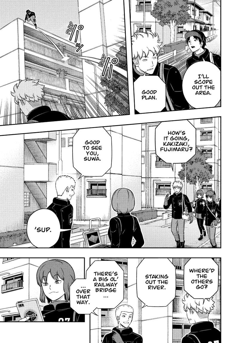 World Trigger Chap 259 - Next Chap 260
