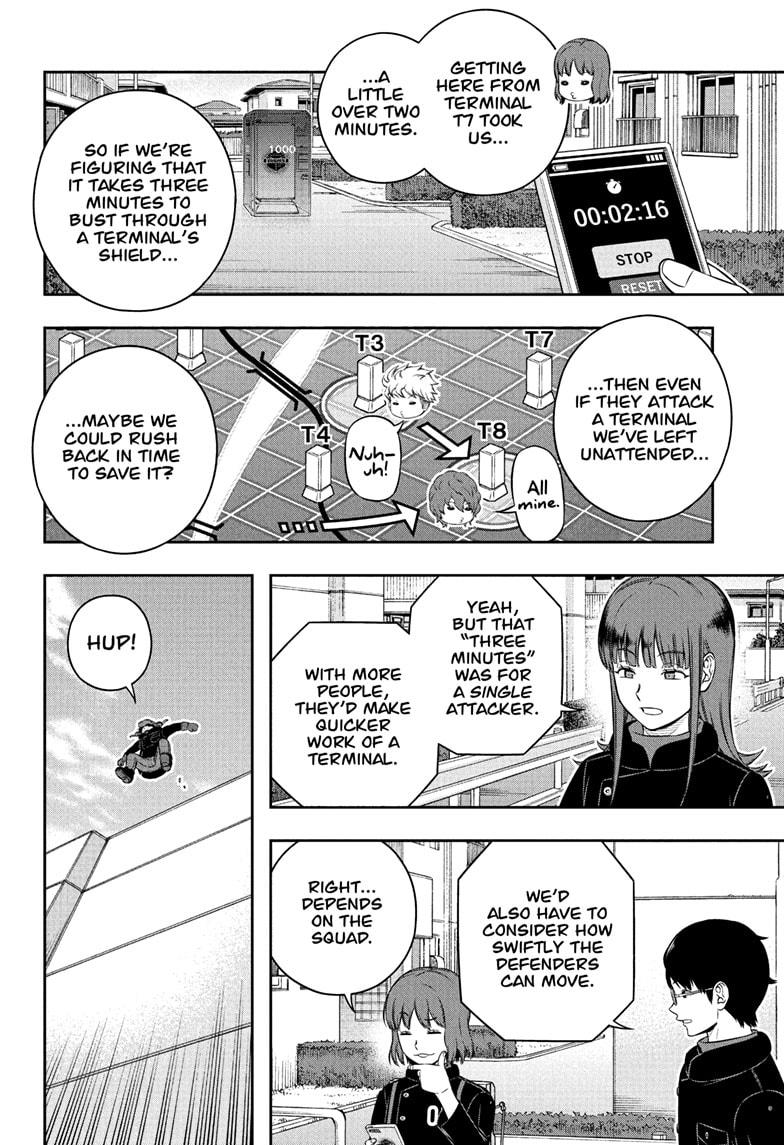 World Trigger Chap 259 - Next Chap 260