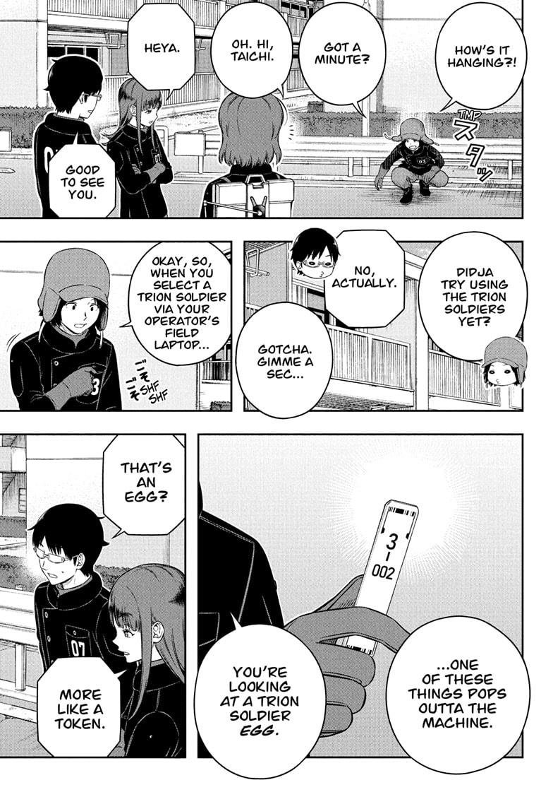 World Trigger Chap 259 - Next Chap 260