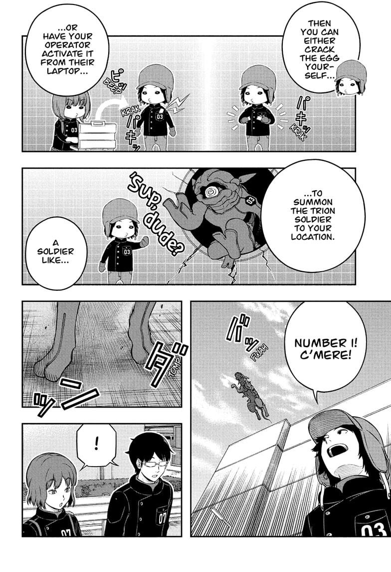 World Trigger Chap 259 - Next Chap 260