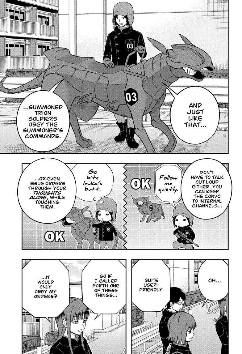 World Trigger Chap 259 - Next Chap 260