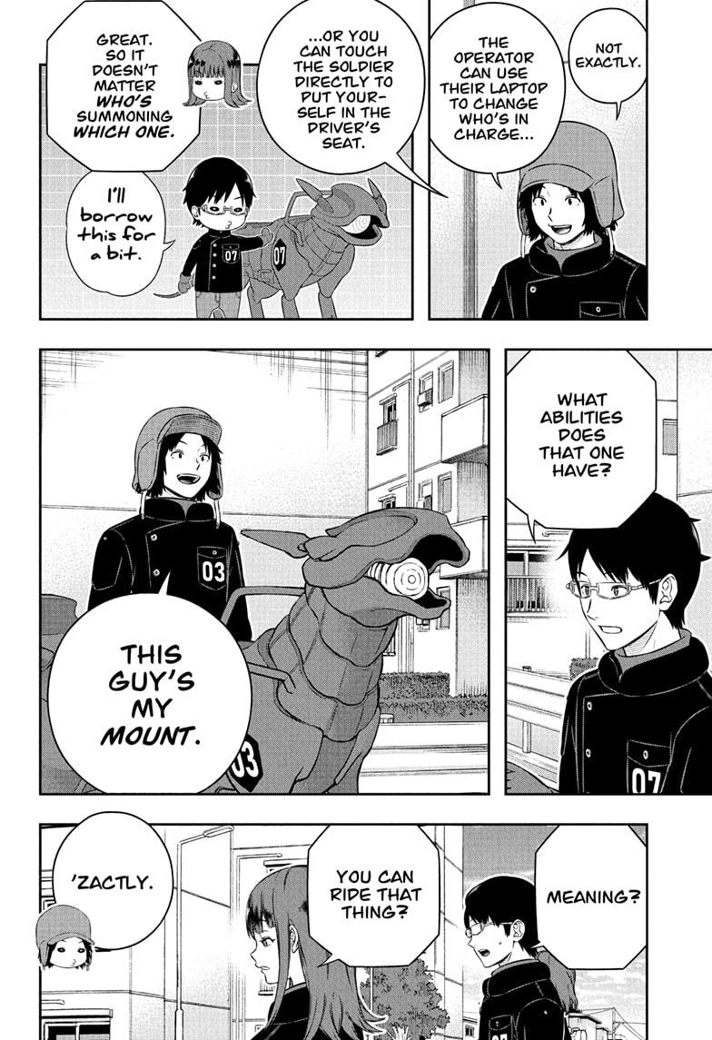 World Trigger Chap 259 - Next Chap 260