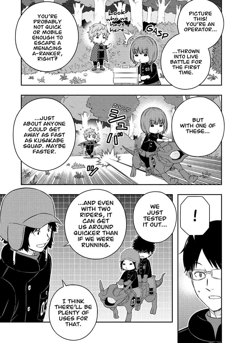 World Trigger Chap 259 - Next Chap 260