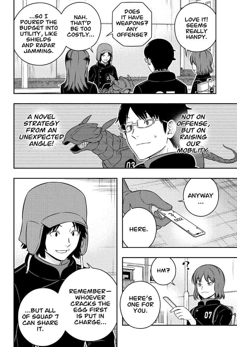 World Trigger Chap 259 - Next Chap 260