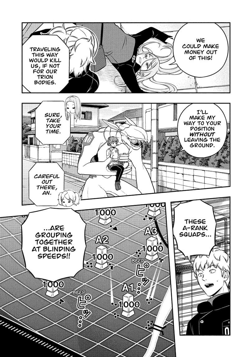 World Trigger Chap 259 - Next Chap 260