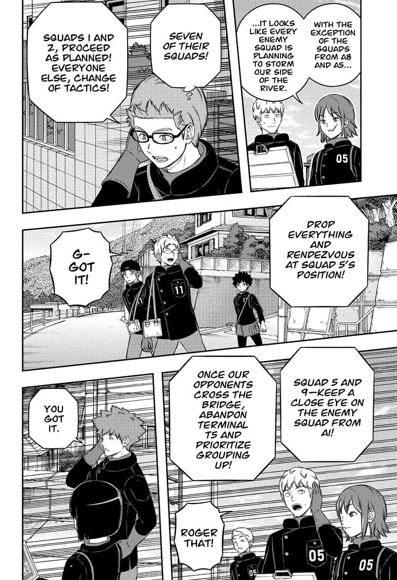 World Trigger Chap 259 - Next Chap 260