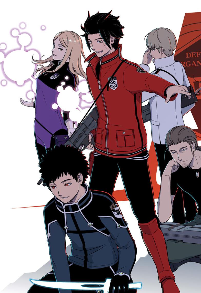 World Trigger Chap 259 - Next Chap 260