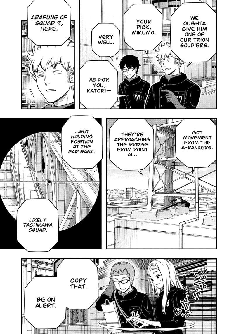 World Trigger Chap 259 - Next Chap 260