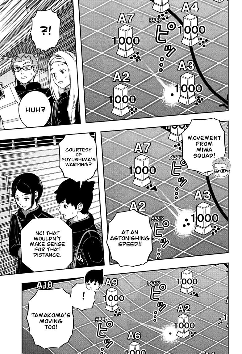 World Trigger Chap 259 - Next Chap 260
