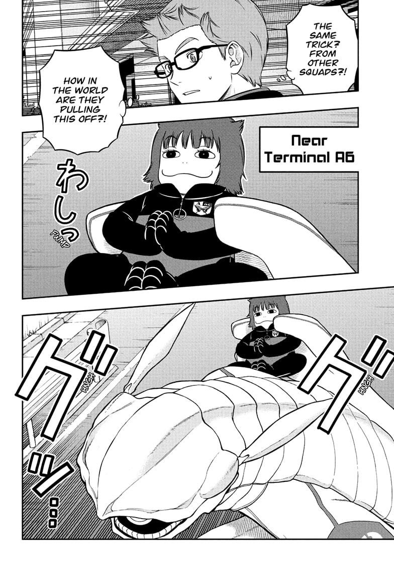 World Trigger Chap 259 - Next Chap 260