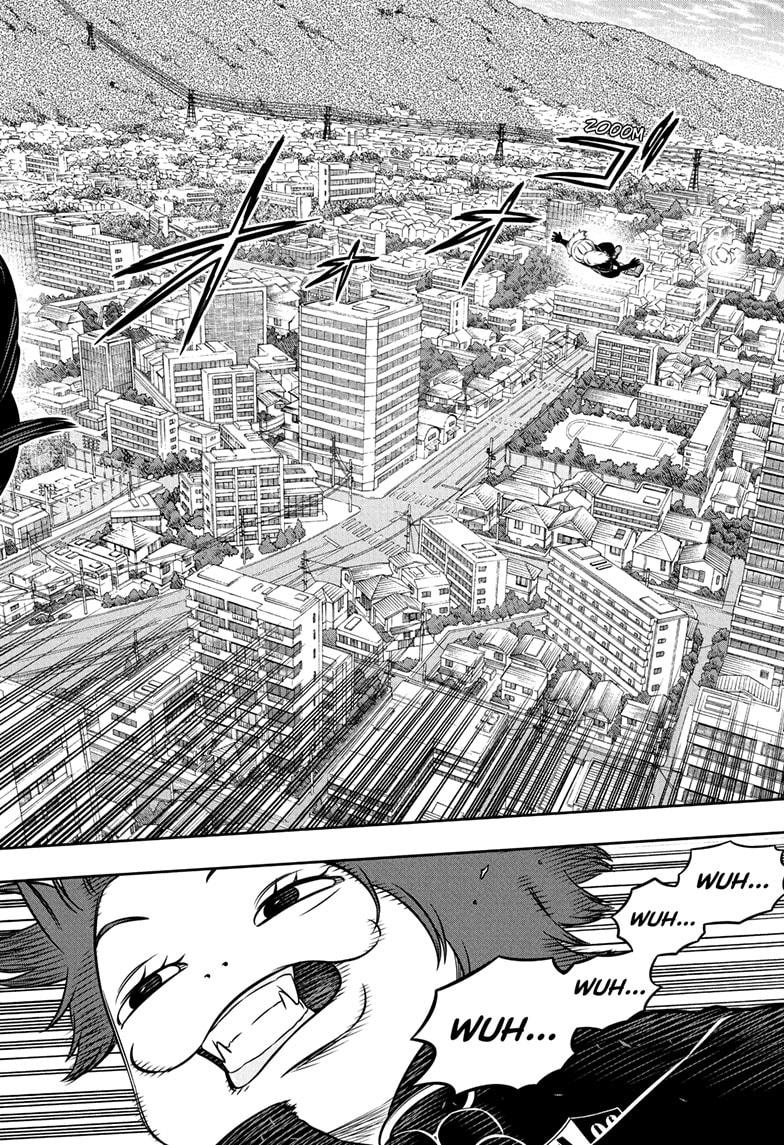 World Trigger Chap 259 - Next Chap 260