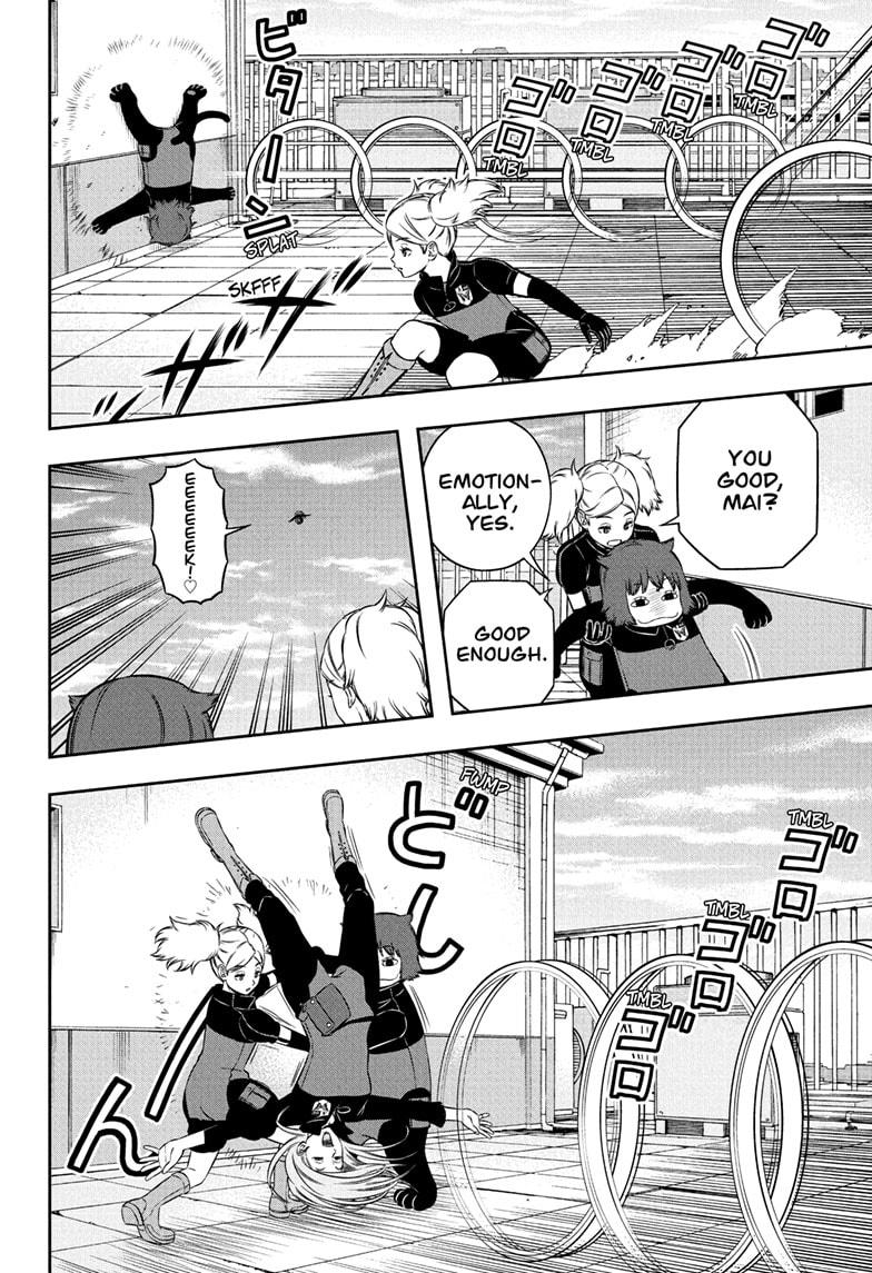 World Trigger Chap 259 - Next Chap 260