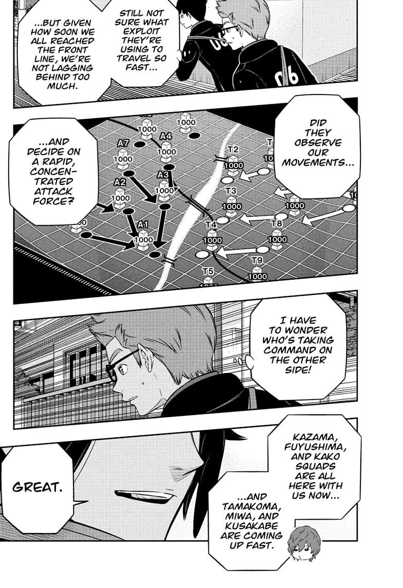 World Trigger Chap 259 - Next Chap 260