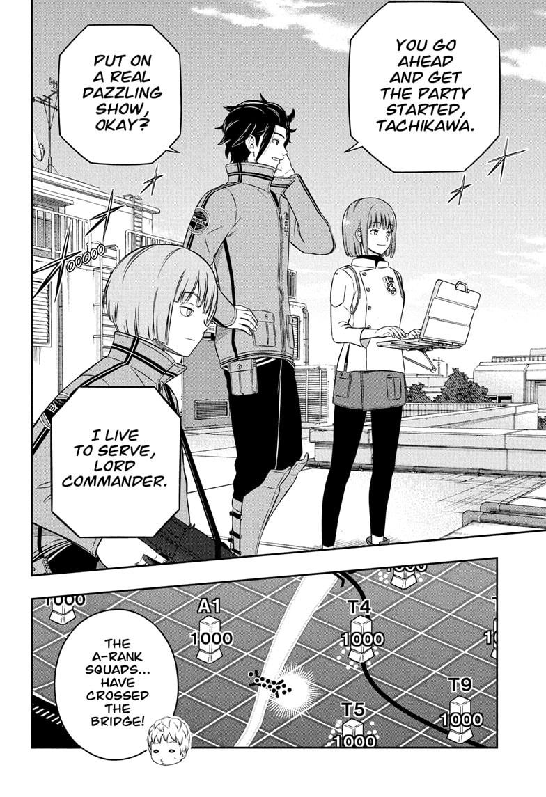 World Trigger Chap 259 - Next Chap 260