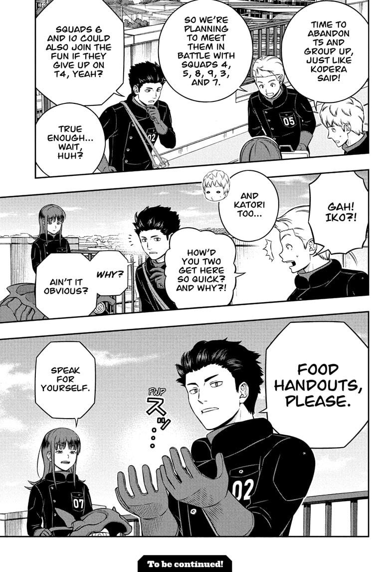 World Trigger Chap 259 - Next Chap 260