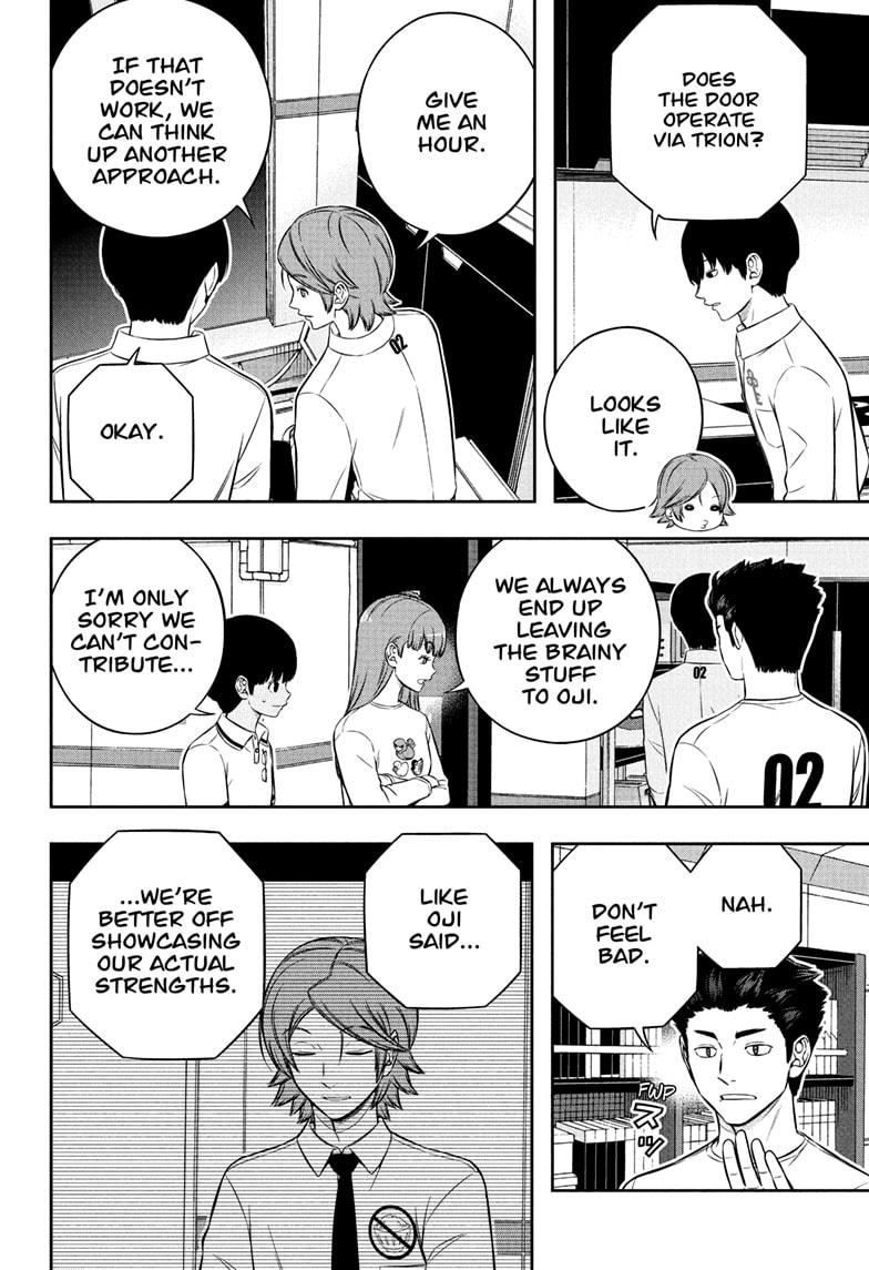 World Trigger Chap 250 - Next Chap 251