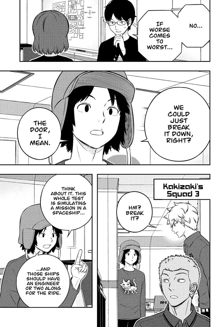 World Trigger Chap 250 - Next Chap 251