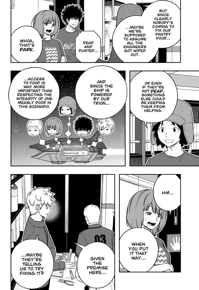 World Trigger Chap 250 - Next Chap 251