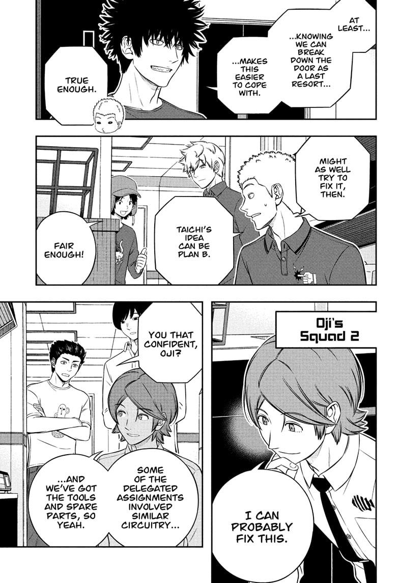 World Trigger Chap 250 - Next Chap 251