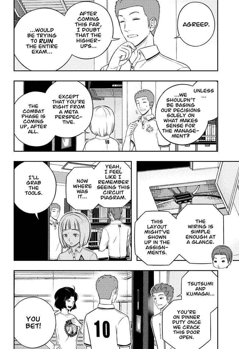 World Trigger Chap 250 - Next Chap 251