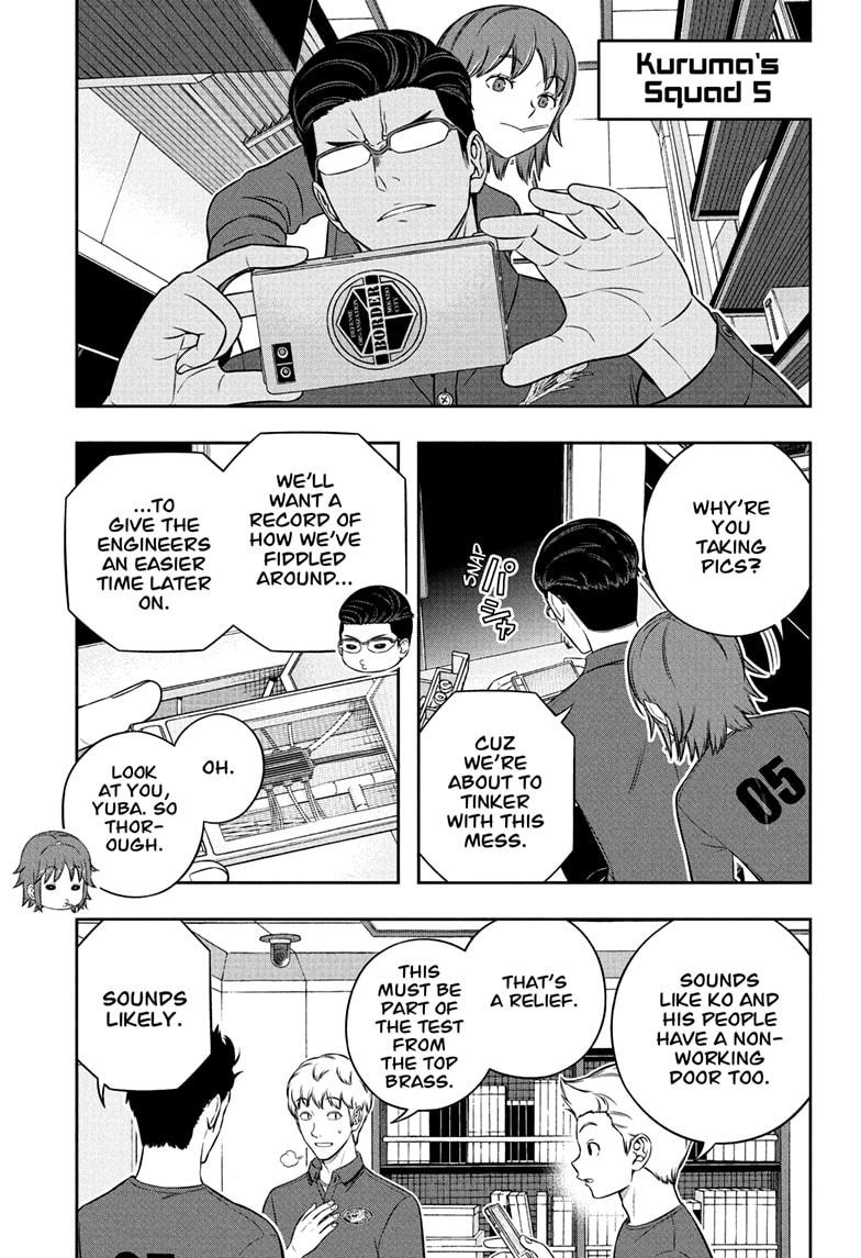 World Trigger Chap 250 - Next Chap 251