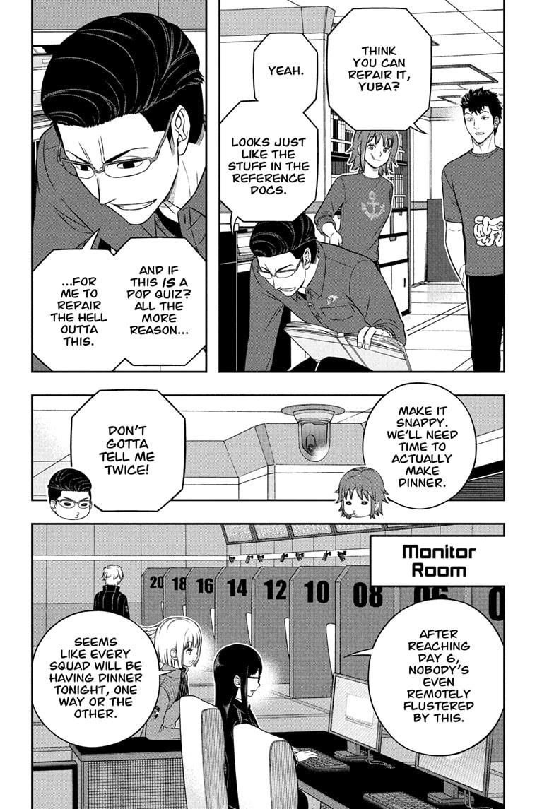 World Trigger Chap 250 - Next Chap 251